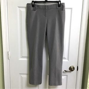 Express Factory Women’s Columnist Pants Gray Sz 6S